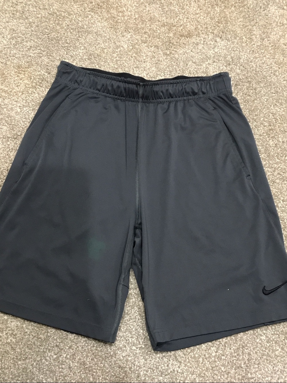 Nike Black Boys' Athletic Shorts